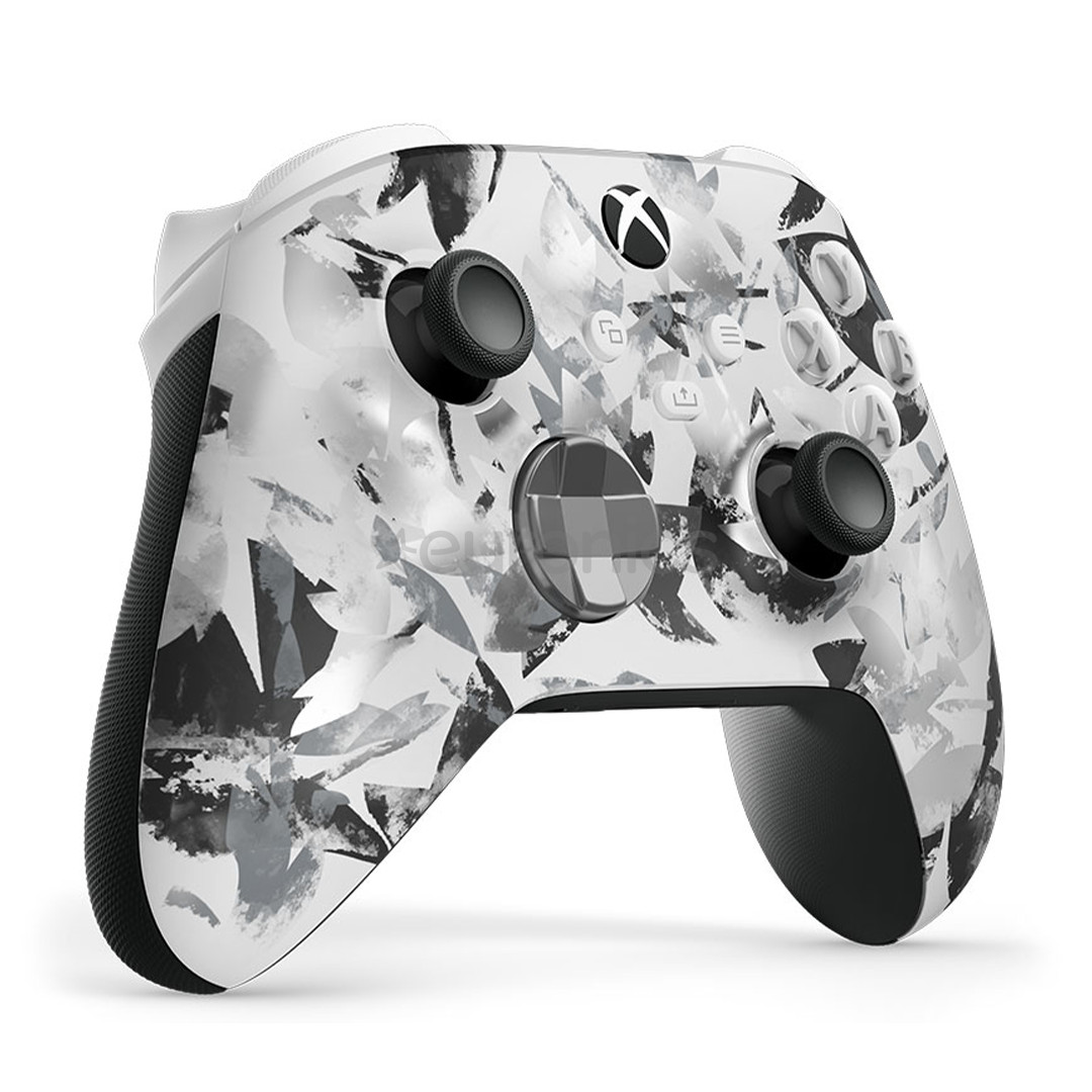 Microsoft Xbox Wireless Controller Breaker Series Special Edition, Xbox One / Series X/S, черный/белый - Беспроводной геймпад