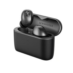 Sennheiser MOMENTUM True Wireless 5, must - Täisjuhtmevabad kõrvaklapid 700350