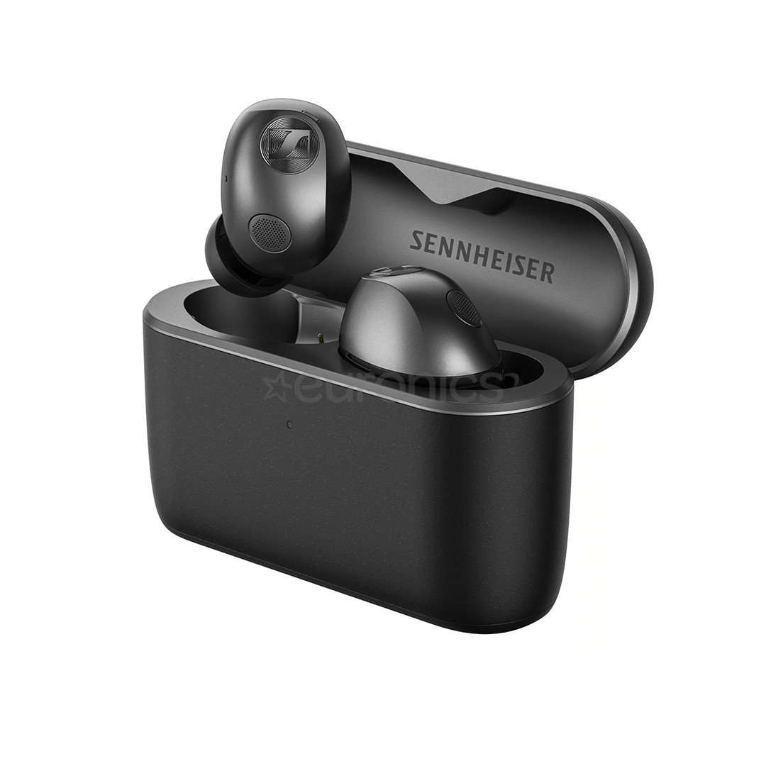 Sennheiser MOMENTUM True Wireless 5, must - Täisjuhtmevabad kõrvaklapid