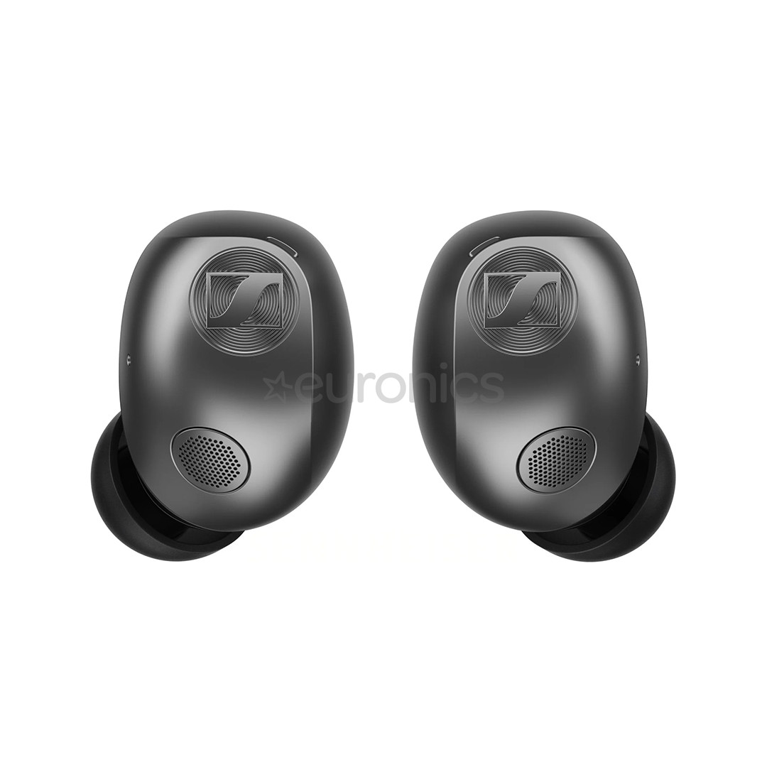 Sennheiser MOMENTUM True Wireless 5, must - Täisjuhtmevabad kõrvaklapid