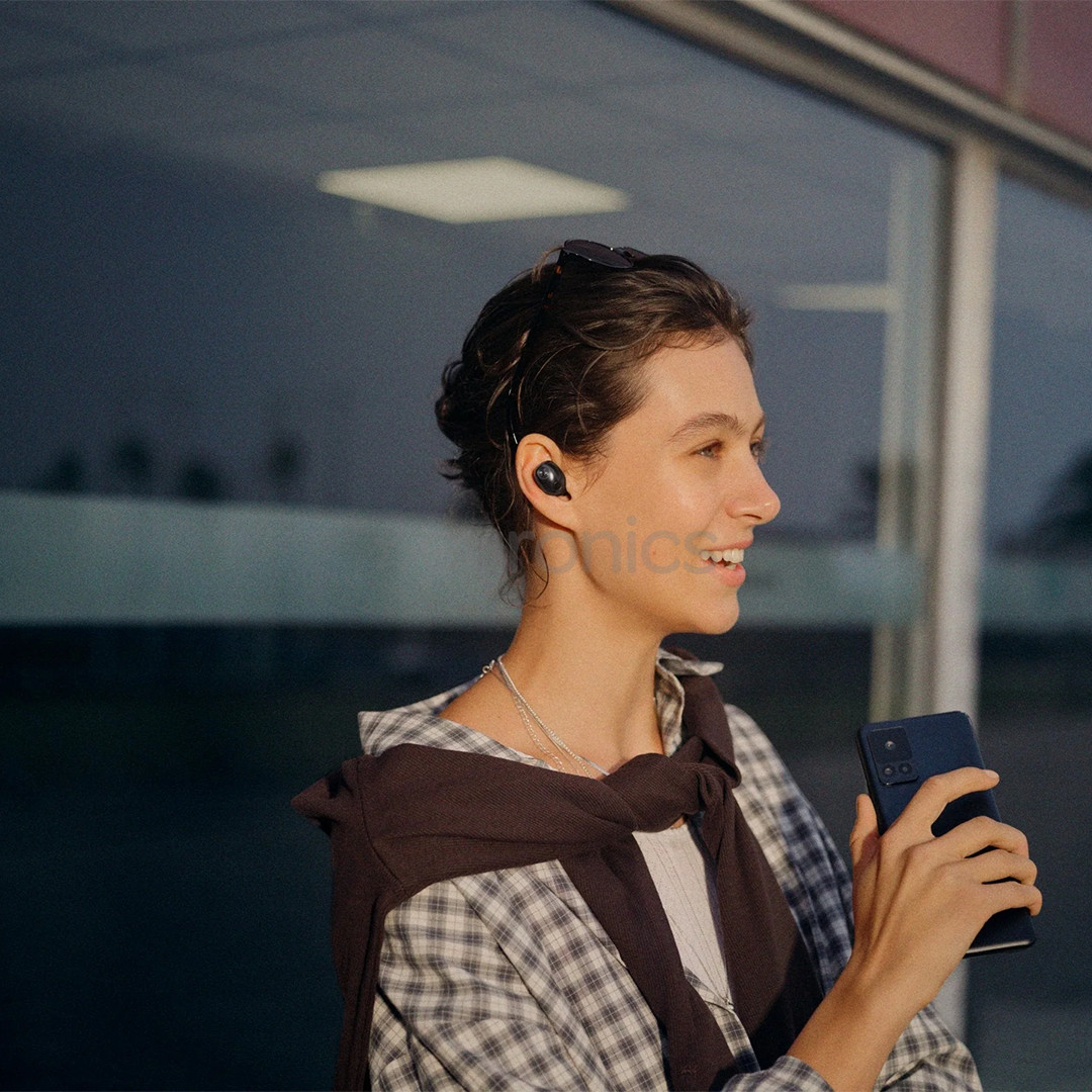 Sennheiser MOMENTUM True Wireless 5, must - Täisjuhtmevabad kõrvaklapid