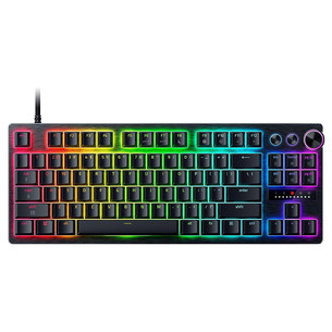 Razer Huntsman V3 Pro, Low Profile, TKL, 8 kHz, US, черный - Клавиатура