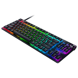 Razer Huntsman V3 Pro, Low Profile, TKL, 8 kHz, US, черный - Клавиатура