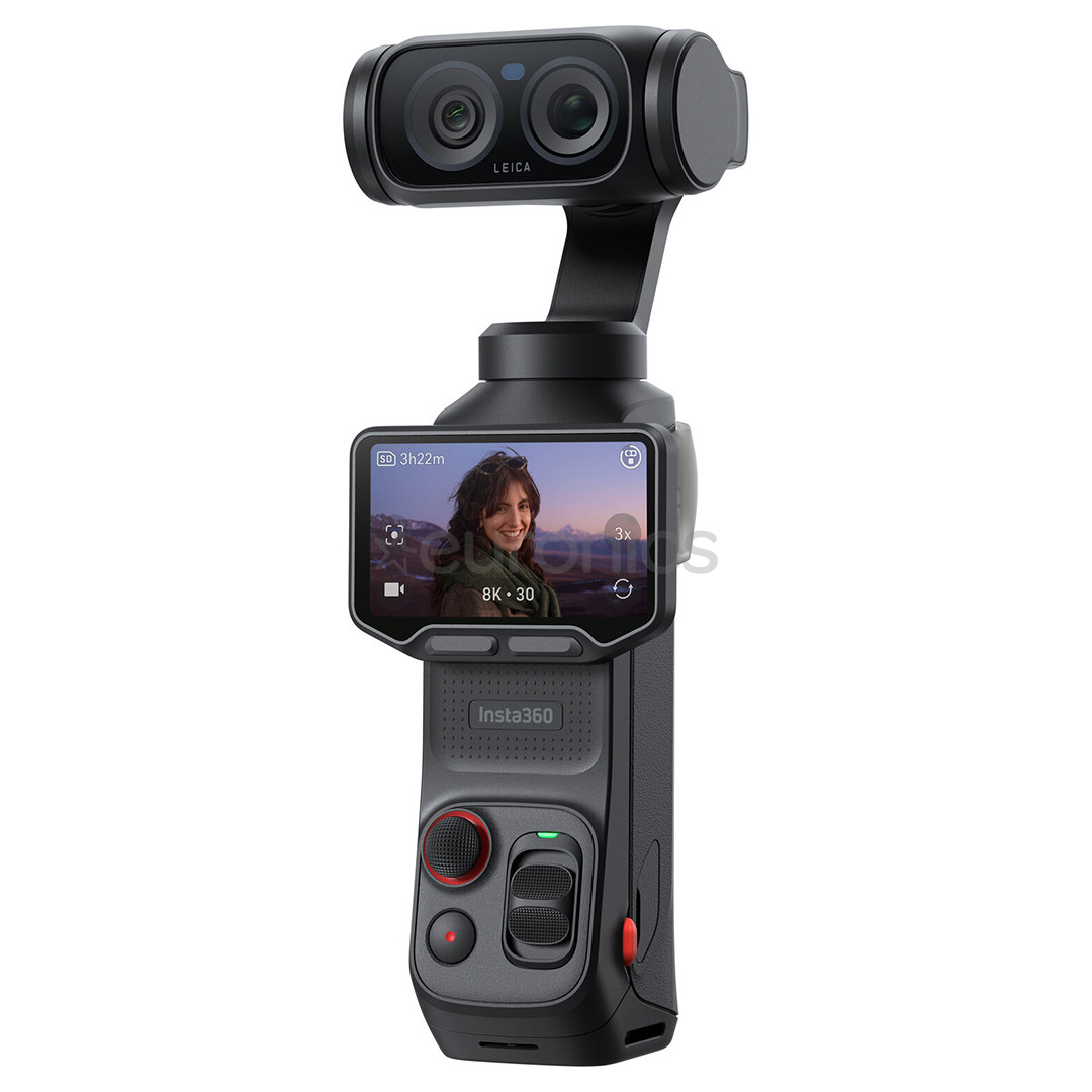 Insta360 Luna Ultra Standard Bundle, черный - Камера с стабилизатором