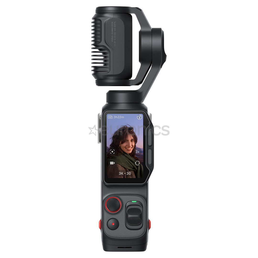 Insta360 Luna Ultra Standard Bundle, черный - Камера с стабилизатором
