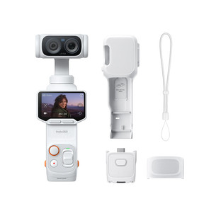 Insta360 Luna Ultra Standard Bundle, белый - Камера с стабилизатором