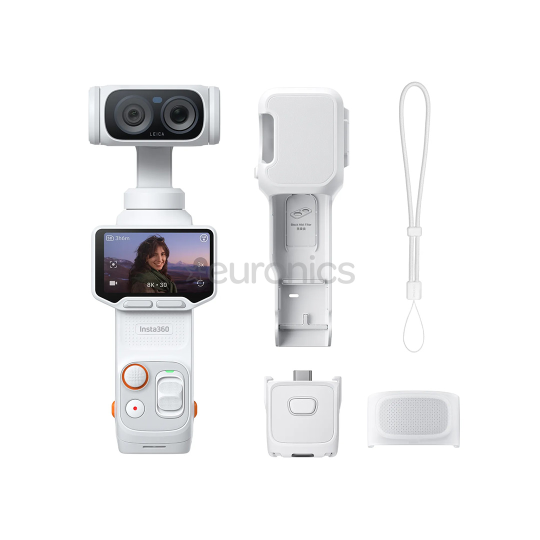 Insta360 Luna Ultra Standard Bundle, белый - Камера с стабилизатором