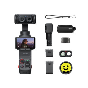 Insta360 Luna Ultra Creator Bundle, черный - Камера с стабилизатором
