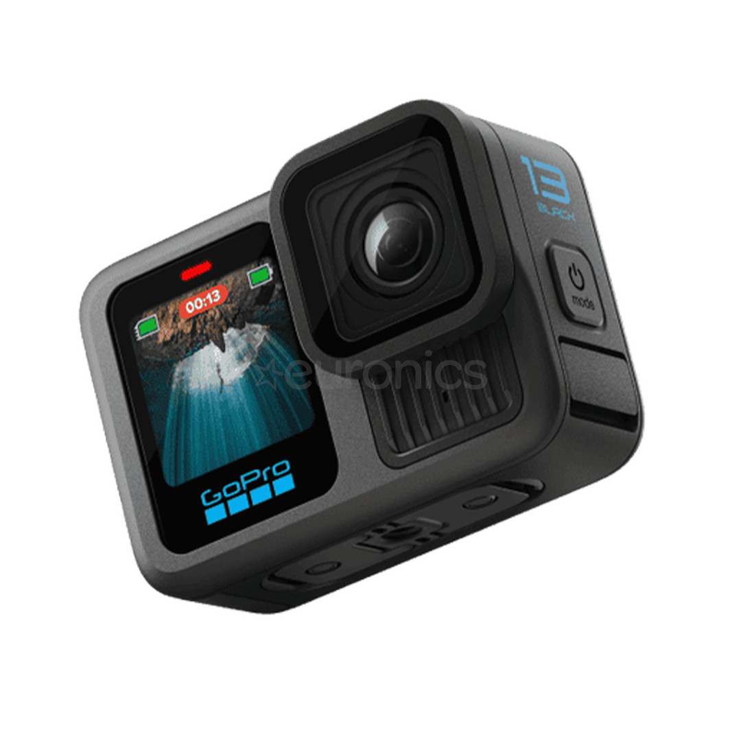 GoPro Hero13 Black Accessories bundle (без карты SD), черный - Экшн-камера