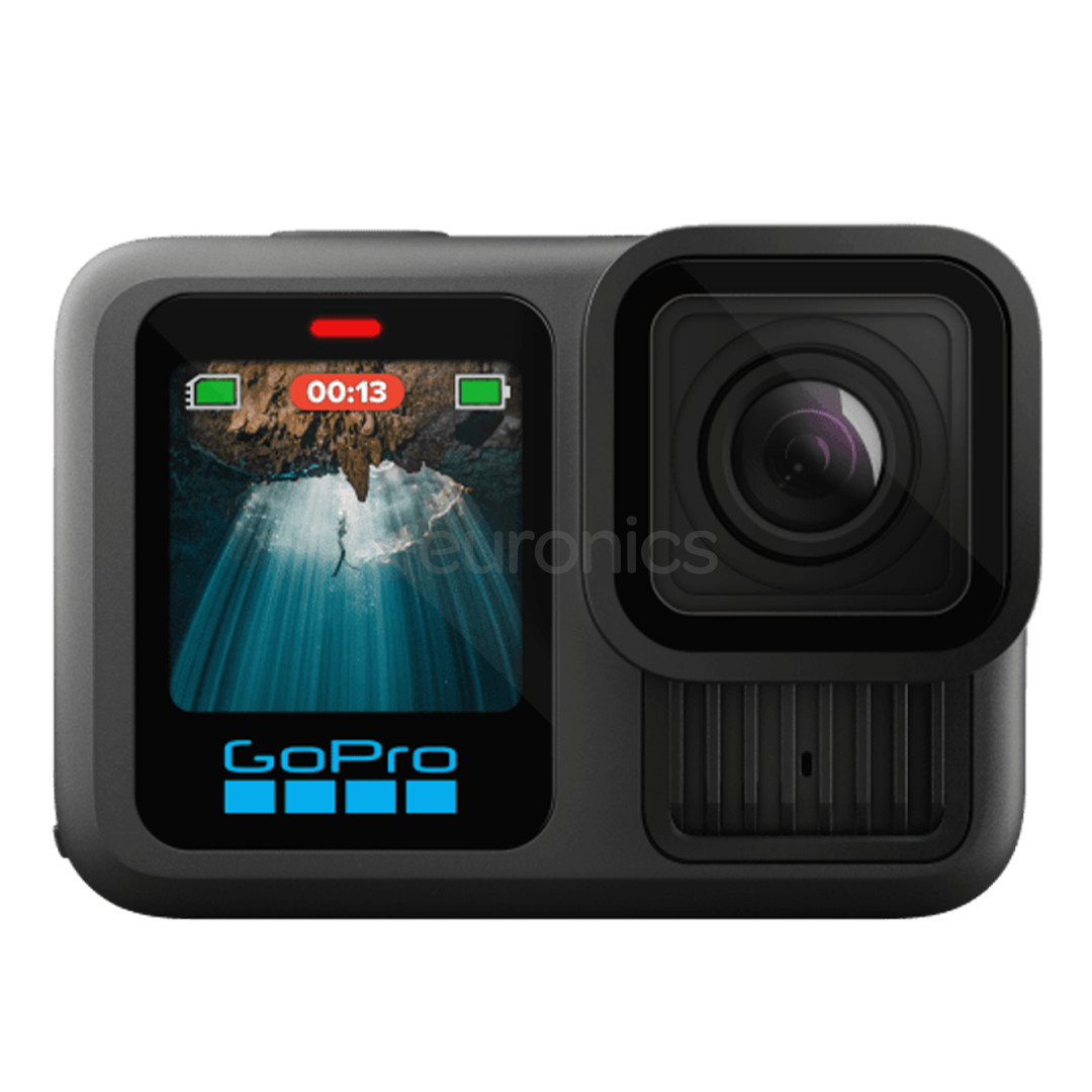 GoPro Hero13 Black Accessories bundle (без карты SD), черный - Экшн-камера