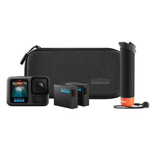 GoPro Hero13 Black Accessories bundle (without SD Card), black - Adventure camera CHDRB-130-RW