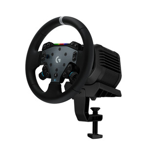 Logitech RS50, PC/PlayStation, черный - Комплект с рулем для симулятора