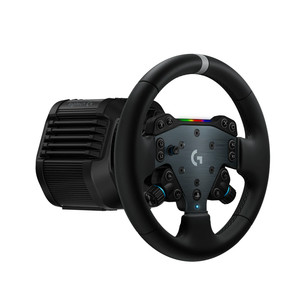 Logitech RS50, PC/PlayStation, черный - Комплект с рулем для симулятора