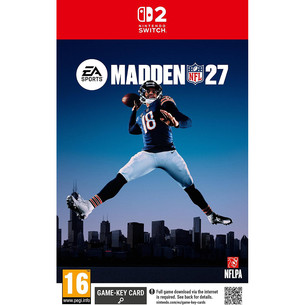 Madden NFL 27, Nintendo Switch 2 - Игра 5030942125559