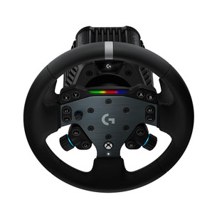 Logitech RS50, PC/Xbox, must - Sim roolikomplekt 941-000274