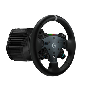 Logitech RS50, PC/Xbox, must - Sim roolikomplekt