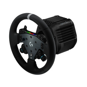 Logitech RS50, PC/Xbox, must - Sim roolikomplekt