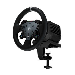 Logitech RS50, PC/Xbox, must - Sim roolikomplekt