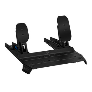 Logitech RS Pedals, must - Sim pedaalid
