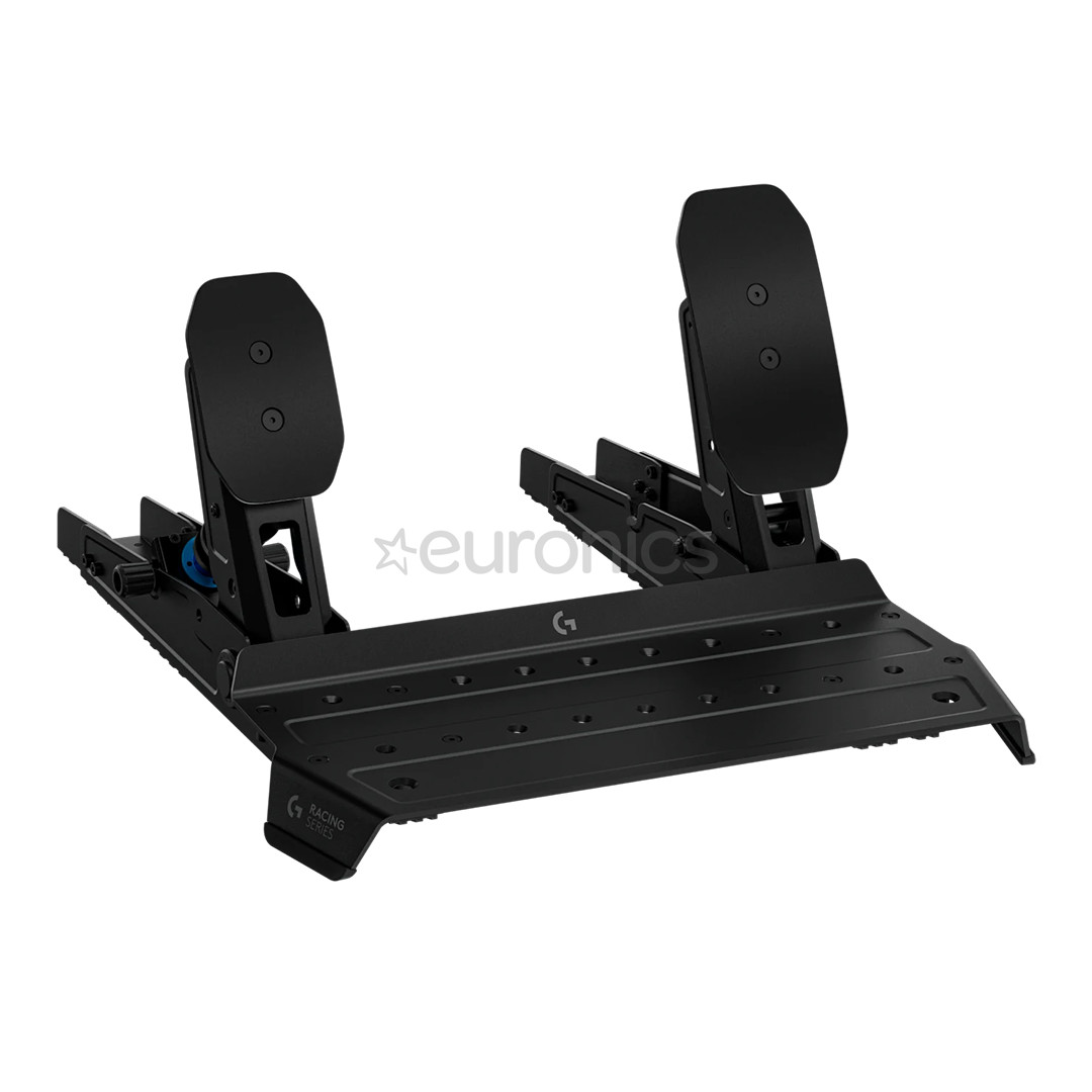 Logitech RS Pedals, must - Sim pedaalid