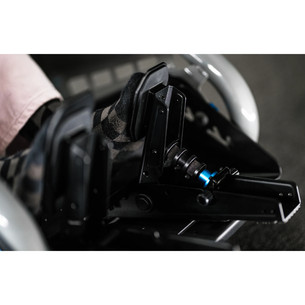 Logitech RS Pedals, must - Sim pedaalid