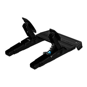 Logitech RS Pedals, must - Sim pedaalid