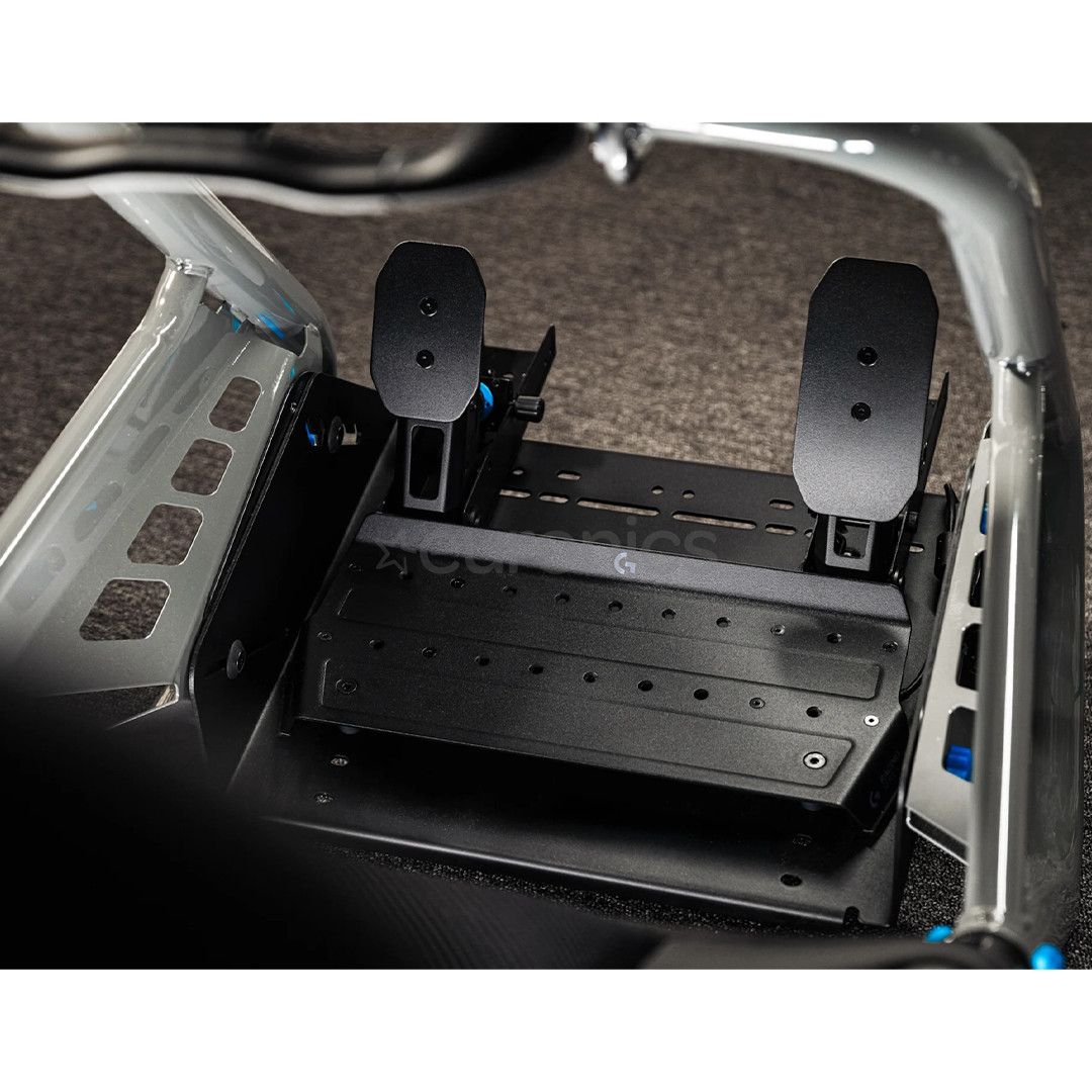 Logitech RS Pedals, must - Sim pedaalid