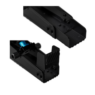 Logitech RS Pedals, must - Sim pedaalid