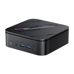 BlackView MP100 Pro, Ryzen 5, 16 GB, 512 GB, W11P, grey - Desktop PC