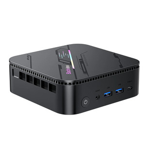 BlackView MP100 Pro, Ryzen 5, 16 GB, 512 GB, W11P, grey - Desktop PC