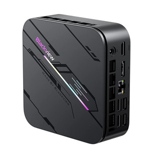 BlackView MP100 Pro, Ryzen 5, 16 GB, 512 GB, W11P, grey - Desktop PC