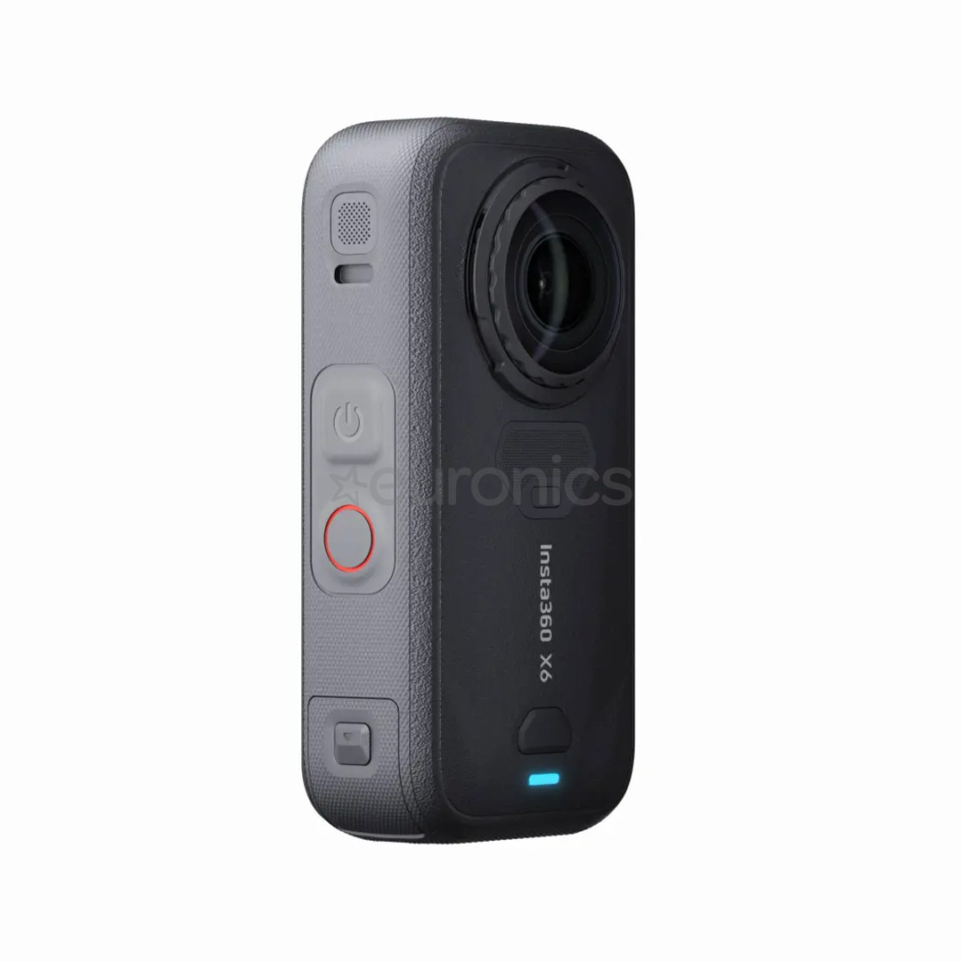 Insta360 X6 Essential Bundle, 8K, черный - Экшн-камера