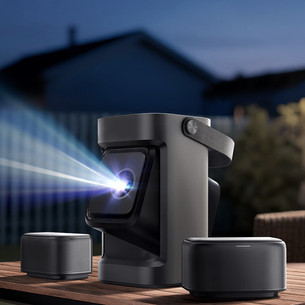 soundcore Nebula P1, 60-180", Full HD, 4LED, must - Projektor