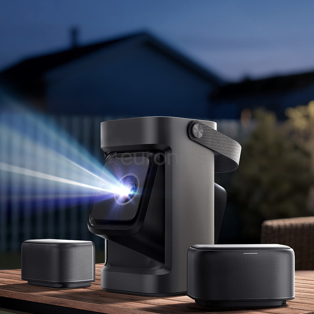 soundcore Nebula P1, 60-180", Full HD, 4LED, must - Projektor