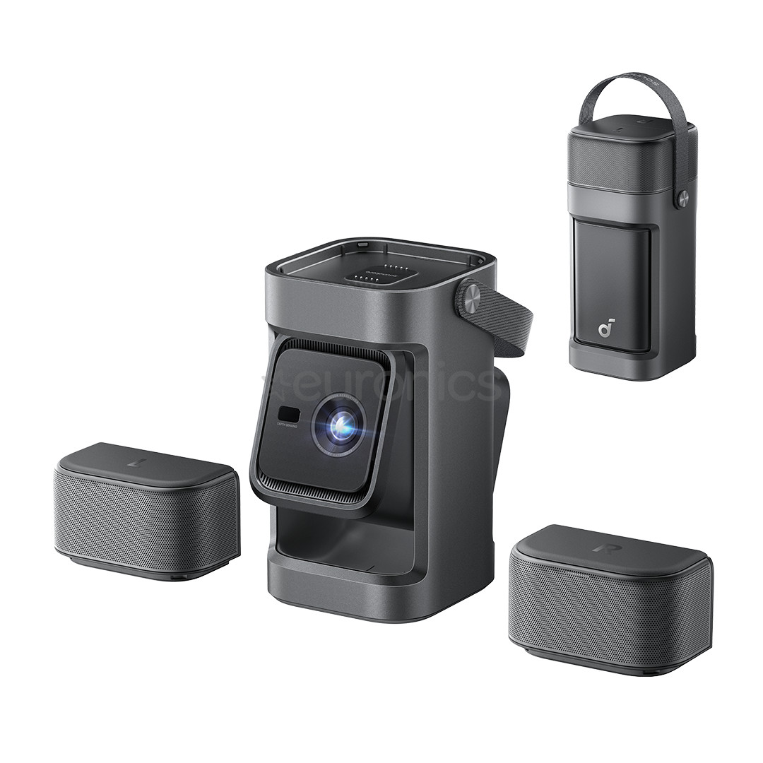 soundcore Nebula P1, 60-180", Full HD, 4LED, must - Projektor
