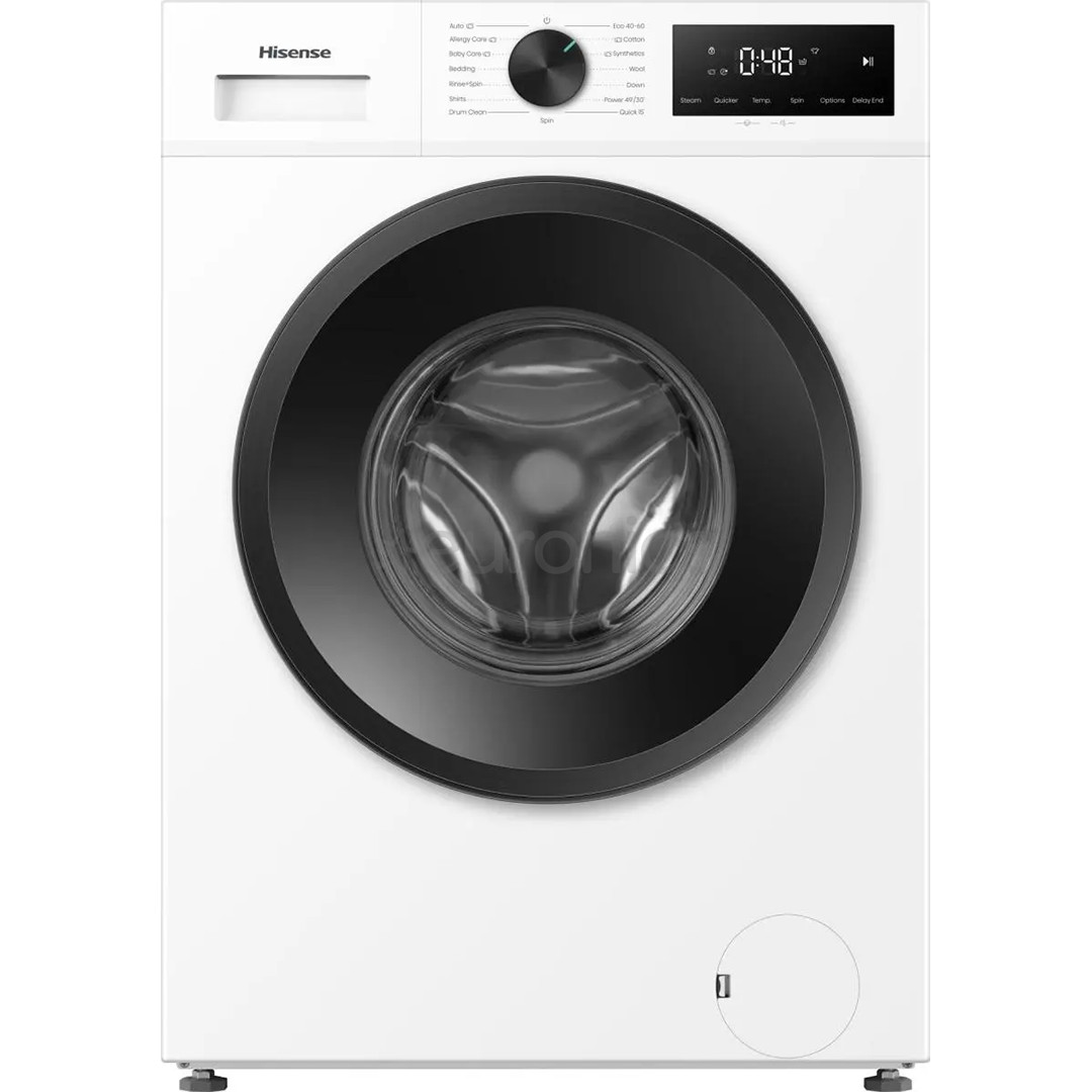 Hisense, 9 кг, глубина 51 см, 1400 об/мин - Стиральная машина с передней загрузкой