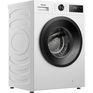 Hisense, 9 кг, глубина 51 см, 1400 об/мин - Стиральная машина с передней загрузкой