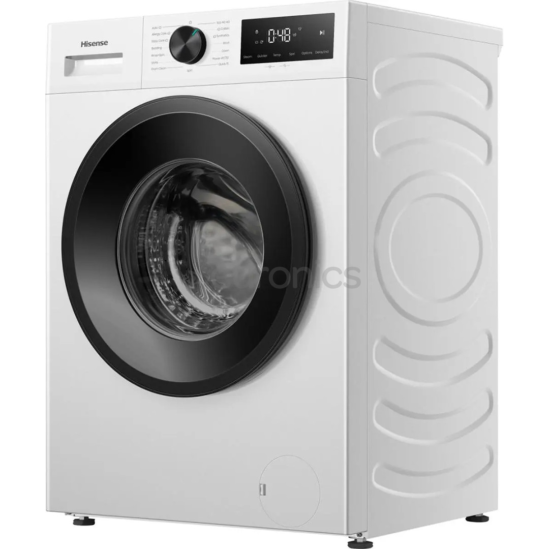 Hisense, 9 кг, глубина 51 см, 1400 об/мин - Стиральная машина с передней загрузкой