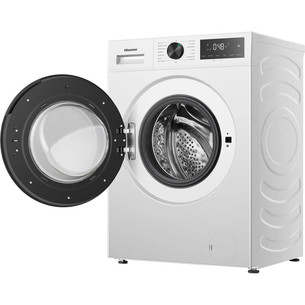 Hisense, 9 кг, глубина 51 см, 1400 об/мин - Стиральная машина с передней загрузкой