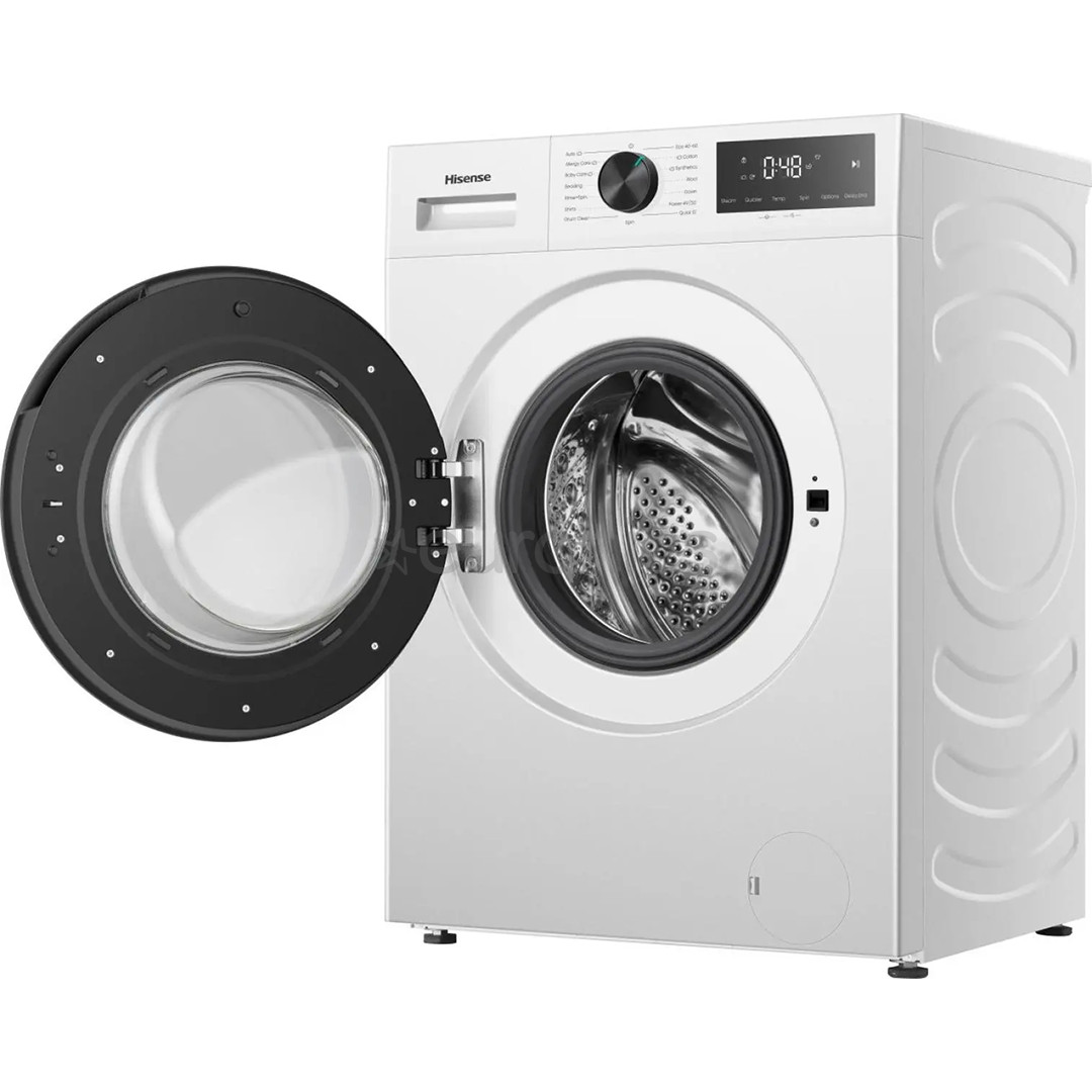 Hisense, 9 кг, глубина 51 см, 1400 об/мин - Стиральная машина с передней загрузкой