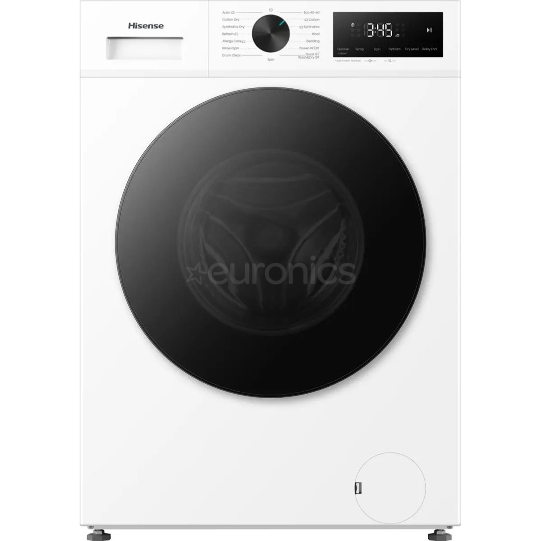Hisense, 8 kg / 5 kg, depth 51 cm, 1400 rpm - Washer-Dryer Combo