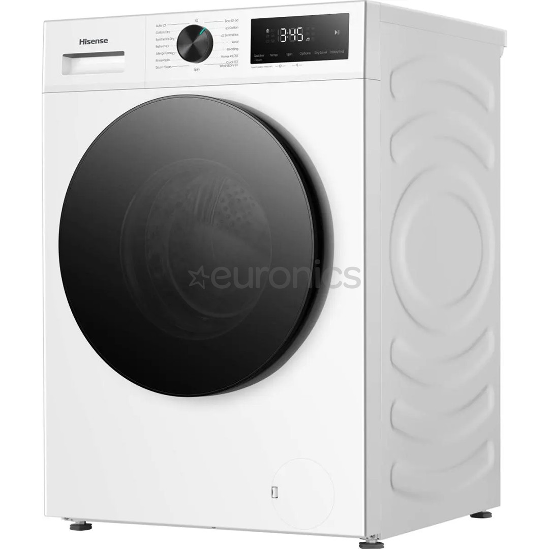 Hisense, 8 kg / 5 kg, depth 51 cm, 1400 rpm - Washer-Dryer Combo