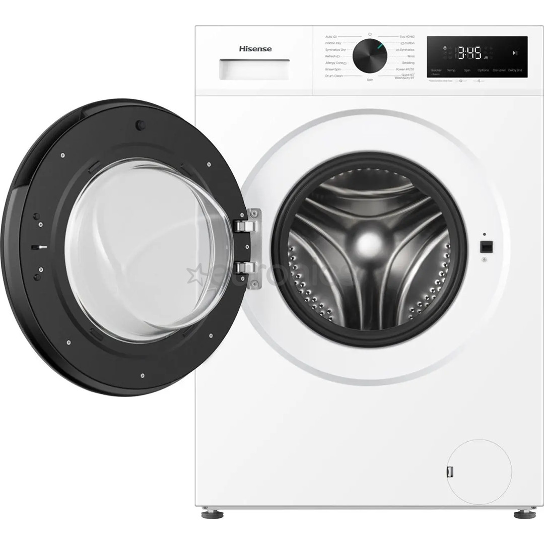 Hisense, 8 kg / 5 kg, depth 51 cm, 1400 rpm - Washer-Dryer Combo