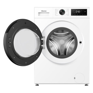 Hisense, 7 kg, depth 43.5 cm, 1200 rpm white - Front load washing machine