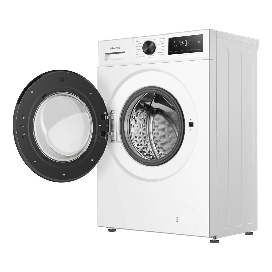 Hisense, 7 kg, depth 43.5 cm, 1200 rpm white - Front load washing machine