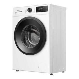 Hisense, 7 kg, depth 43.5 cm, 1200 rpm white - Front load washing machine