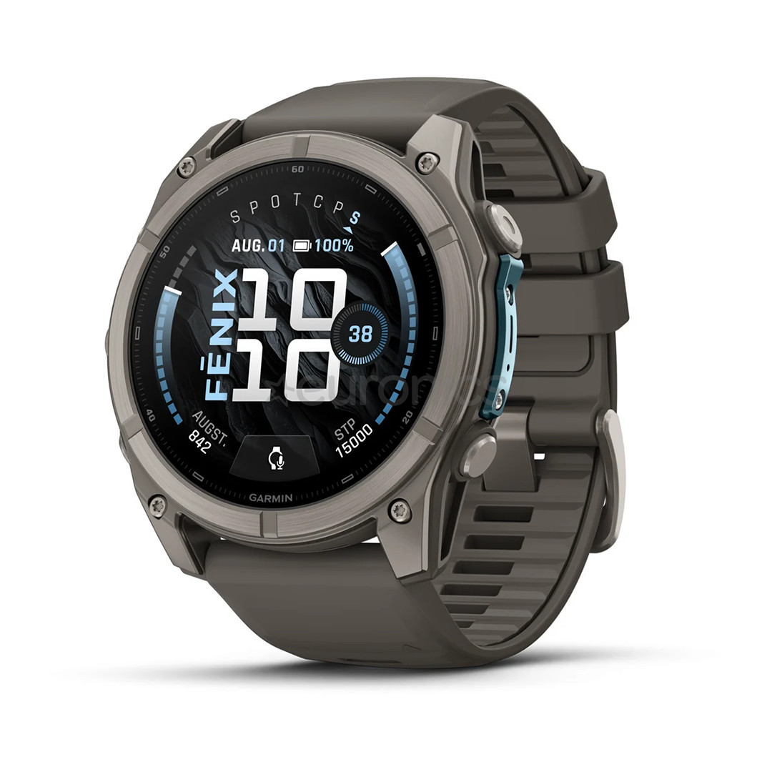 Garmin Fenix 9, 51 mm, titaan, hall - Spordikell