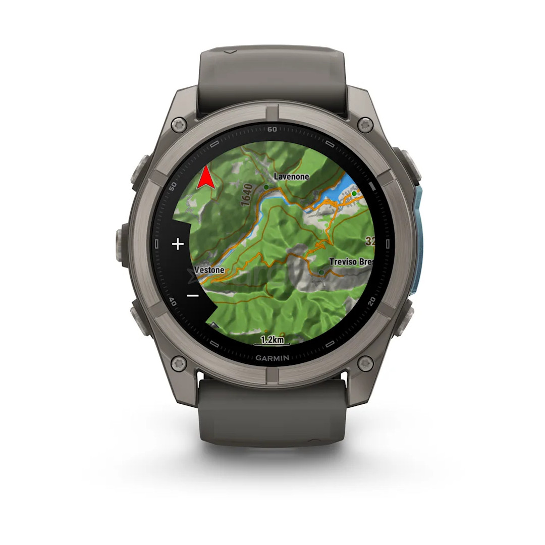 Garmin Fenix 9, 51 mm, titaan, hall - Spordikell
