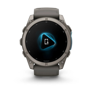 Garmin Fenix 9, 51 mm, titaan, hall - Spordikell