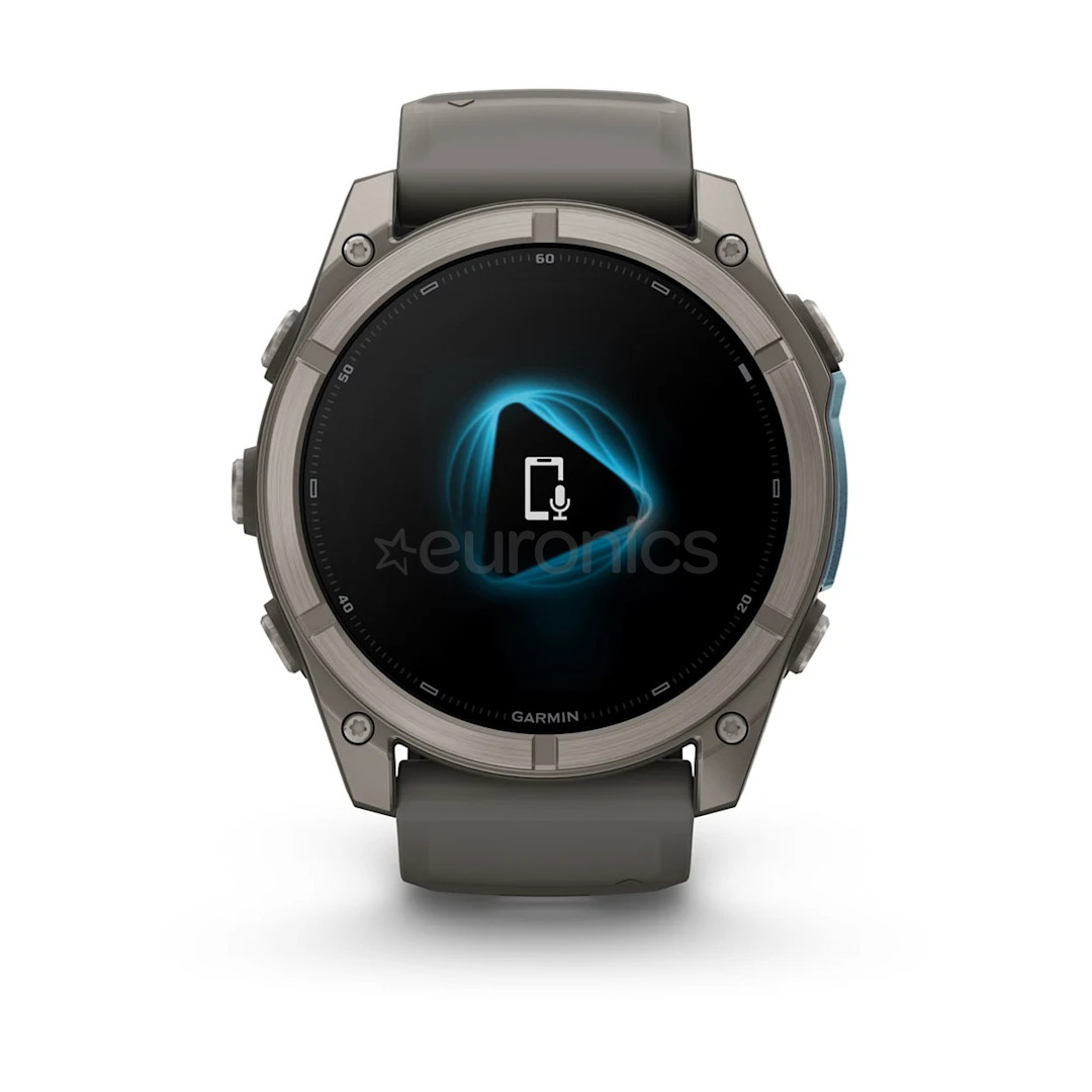 Garmin Fenix 9, 51 mm, titaan, hall - Spordikell